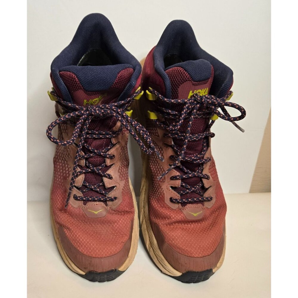 Hoka Men's Trail Code GTX Hiking Boot Size 8.5 Outdoors Fitness Adventure